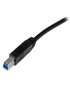 Cable 2m USB 3.0 A a B - Imagen 2
