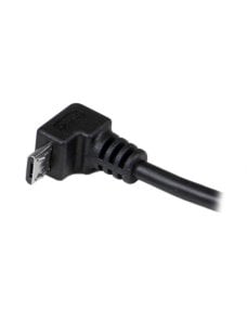 Cable 2m USB A a Micro B Abajo - Imagen 2