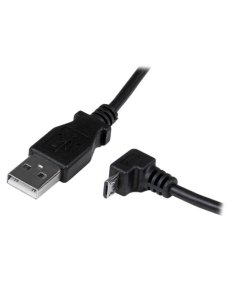 Cable 2m USB A a Micro B Abajo - Imagen 4
