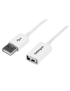 Cable 3m Extensor USB Blanco - Imagen 2