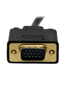 Cable 1 8m Mini DP a VGA Negro - Imagen 2