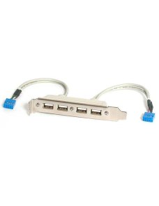 Bracket USB 4 Puertos Placa - Imagen 2