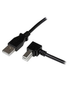 Cable 1m USB A a B Ang Der - Imagen 1