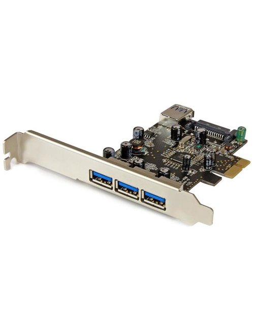 Tarjeta PCI Express de 4 Puertos USB 3.0 - Imagen 1