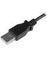 Cable de 2m Micro USB Acodado Izquierdo - Imagen 3