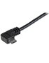 Cable 2m Micro USB Acodado - Imagen 2