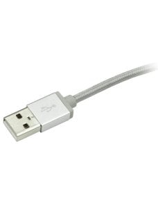 Cable 1m USB a USBC Micro Lightning - Imagen 5