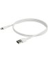 Cable USB a Lightning 1m Blanco - Imagen 6