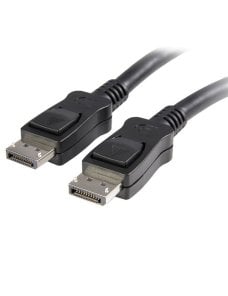 15ft DisplayPort Cable with Latches M/M - Imagen 1