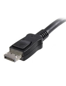 6 ft DisplayPort Cable w/ Latches - Imagen 2