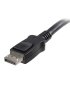 6 ft DisplayPort Cable w/ Latches - Imagen 2