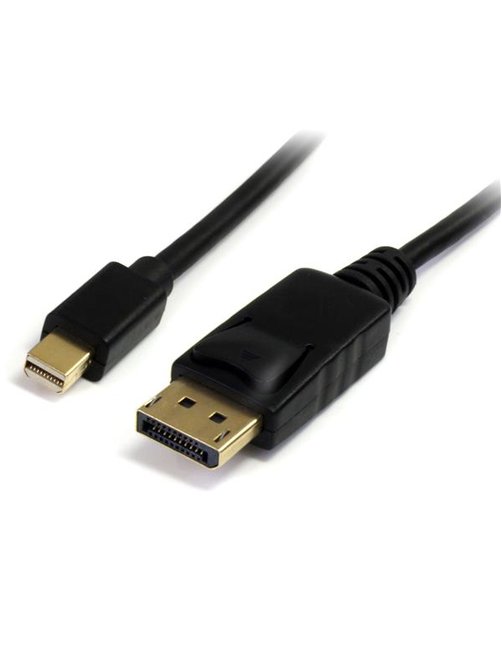 Cable 1m Mini DisplayPort DP - Imagen 1