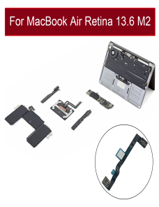 821-03871-02A cubierta de pantalla LCD Sensor de ángulo Cable de suspensión para MacBook Air Retina 13,6 M2 A2681 2022 EMC407
