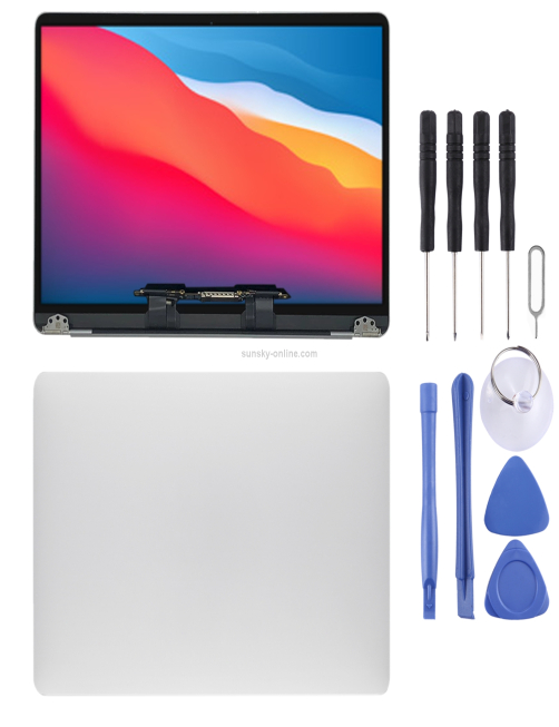 Pantalla-LCD-completa-para-MacBook-Retina-13-pulgadas-M1-A2338-2020-Plata-MBC0595S