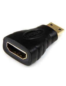 Adaptador HDMI Hembra a Mini HDMI Macho - Imagen 1