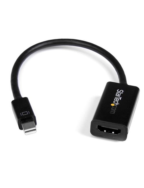 MiniDisplayPort a HDMI 4K 30Hz Negro - Imagen 1