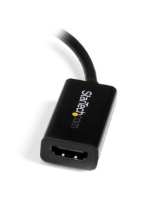 MiniDisplayPort a HDMI 4K 30Hz Negro - Imagen 3
