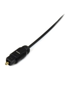 Cable 3m TosLink Digital Ãptico SPDIF - Imagen 2