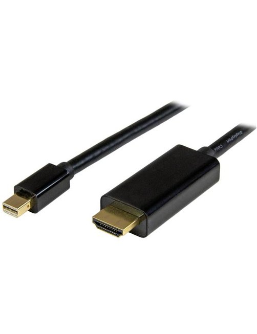 Cable 4K Mini DisplayPort a HDMI 1m - Imagen 1
