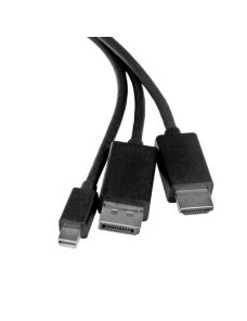 Cable 2m HDMI DisplayPort Mini DP a HDMI - Imagen 4