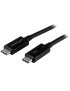 Cable 0.5m Thunderbolt 3 USB-C 40Gbps - Imagen 1