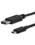 Cable USB-C a DisplayPort 1m 4K 60Hz - Imagen 1
