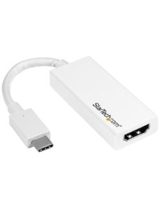 Conversor Adaptador USB-C a HDMI Blanco - Imagen 1