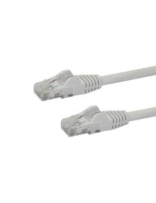 Cable Red 0 5m Blanco Cat6 sin Enganche - Imagen 1