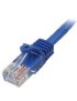 Cable de Red 0 5m Azul Cat5e Ethernet - Imagen 2