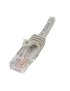 Cable de Red de 0 5m Gris Cat5e Ethernet - Imagen 2