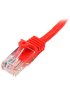 Cable de Red de 5m Rojo Cat5e Ethernet - Imagen 2