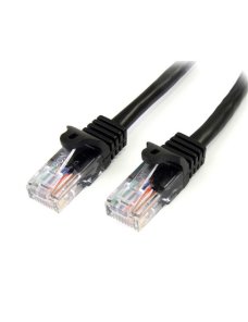 Cable de Red de 10m Negro Cat5e Ethernet - Imagen 2