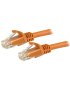 Cable de Red 15cm Naranja Cat6 Snagless - Imagen 1