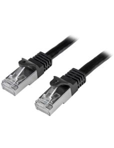 Cable 5m Cat6 Ethernet Gigabit Negro - Imagen 1