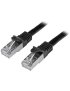 Cable 5m Cat6 Ethernet Gigabit Negro - Imagen 1