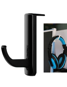 Soporte-universal-para-auriculares-monitor-de-PC-escritorio-soporte-para-auriculares-gancho-negro-PC1060B