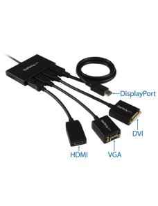 Hub MST DP 4 puertos DisplayPort - Imagen 2