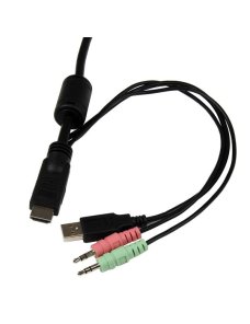 Switch KVM 2 puertos HDMI USB - Imagen 2
