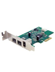 Tarjeta PCI Express 3xFireWire - Imagen 1