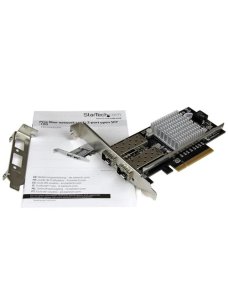 Tarjeta PCI Express 10GB Fibra 2x SFP+ - Imagen 4