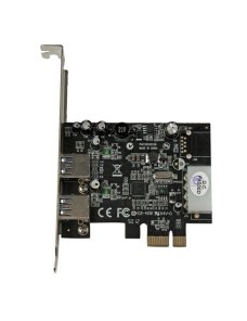 Tarjeta PCI Express 2x USB 3.0 LP4 UASP - Imagen 3