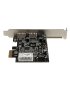 Tarjeta PCI Express 2x USB 3.0 LP4 UASP - Imagen 5