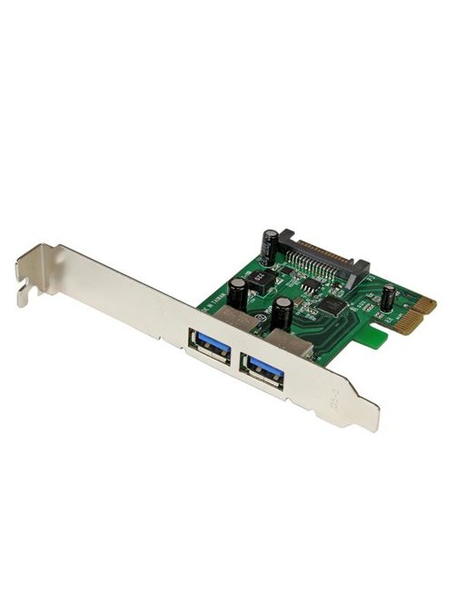Tarjeta PCI Express 2x USB 3.0 UASP - Imagen 1