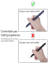 Para-Huawei-M-pencil-Stylus-Touch-Pen-Funda-protectora-de-silicona-antideslizante-integrada-color-fluorescente-EDA00589901J