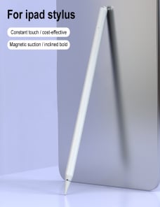 Lápiz óptico capacitivo con sensor de presión de inclinación Mutural P-950B con rechazo de palma para iPad 2018 o posterior