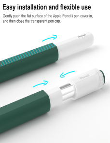 Para-Apple-Pencil-USB-C-Funda-protectora-transparente-Jelly-Stylus-rosa-EDA006113001I