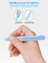 Para-Apple-Pencil-2-estuche-para-lapiz-optico-colorido-degradado-desmontable-azul-degradado-EDA005909901A