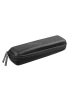 Para Apple Pencil / iPad Pro Pencil Bolsa de almacenamiento portátil antipérdida Caja protectora con cremallera de cuero Touc