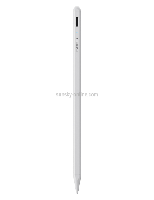 ROCK-B02-para-iPad-Tablet-PC-Anti-mistouch-Lapiz-capacitivo-activo-Stylus-Pen-blanco-MBC5630W