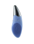 Aparato de limpieza facial con vibración ultrasónica Cepillo de lavado facial eléctrico multifuncional, Color: Azul (con fun